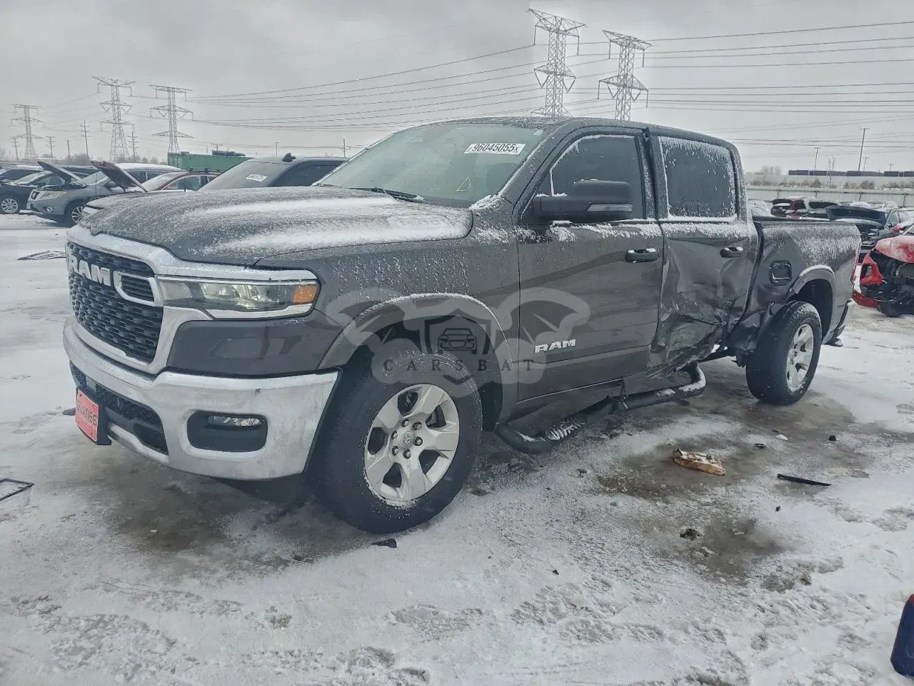 RAM 1500 BIG HORN/LONE STAR 3.6L 6 2025