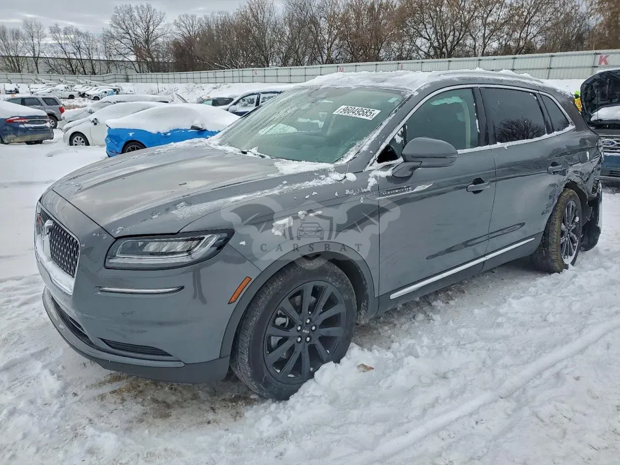Lincoln Nautilus RESERVE 2.0L 4 2023