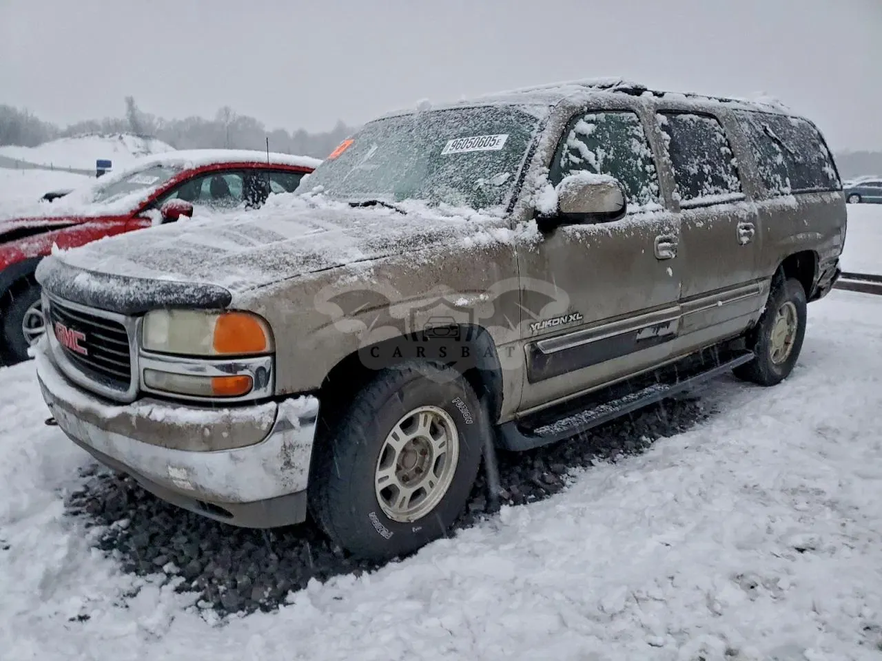 GMC Yukon K1500 5.3L 8 2001