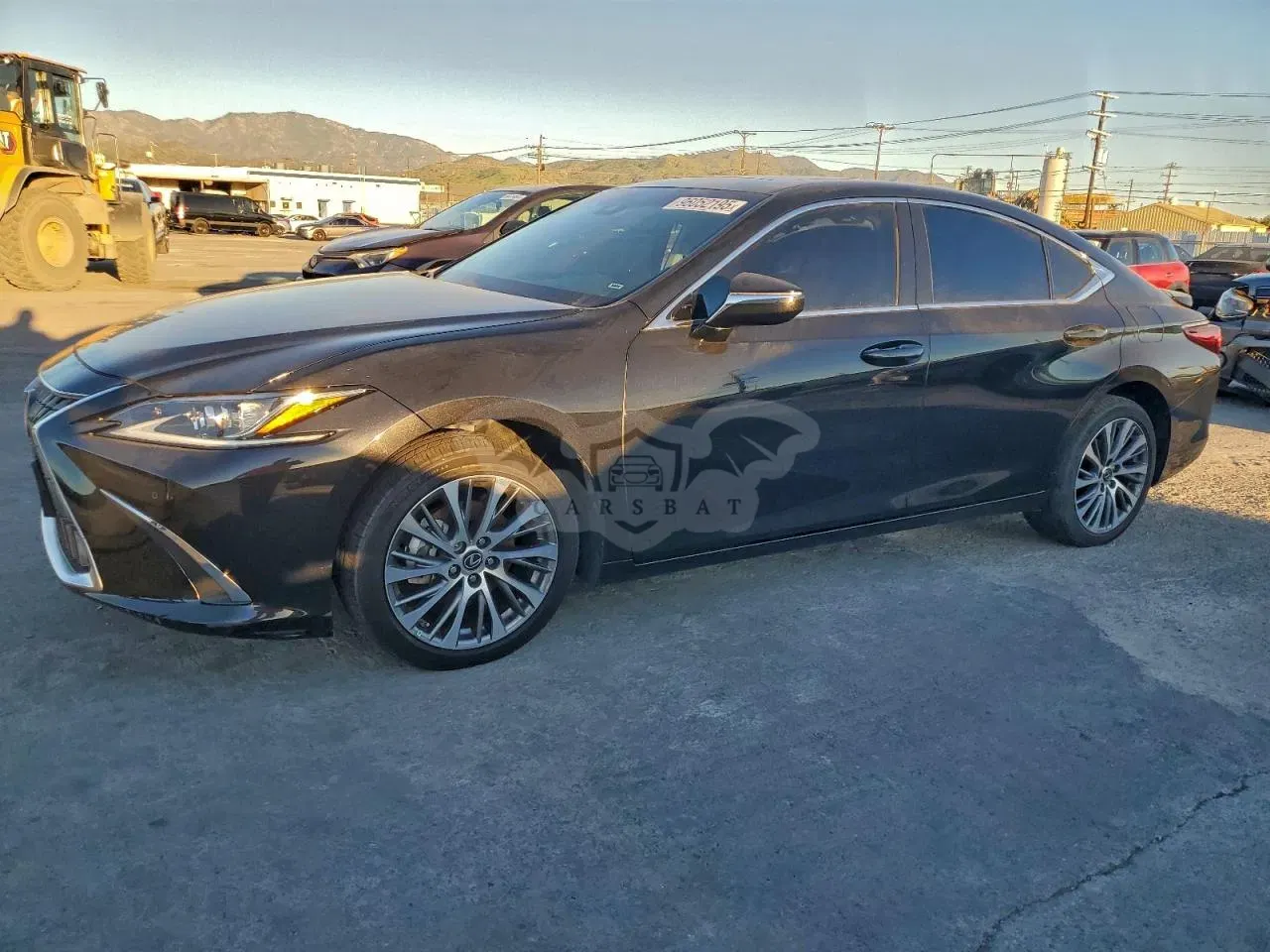 Lexus ES 300H BASE 2.5L 4 2024