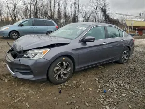 Honda Accord LX 2.4L 4 2017