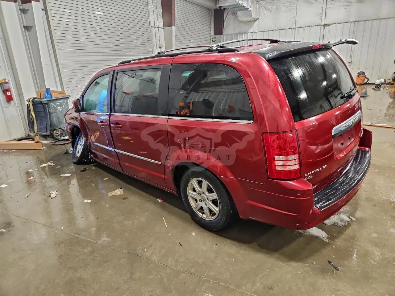 Chrysler Town & Country TOURING 4.0L 6 2010
