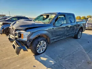 Ford F-150 SUPERCREW 2.7L 6 2018