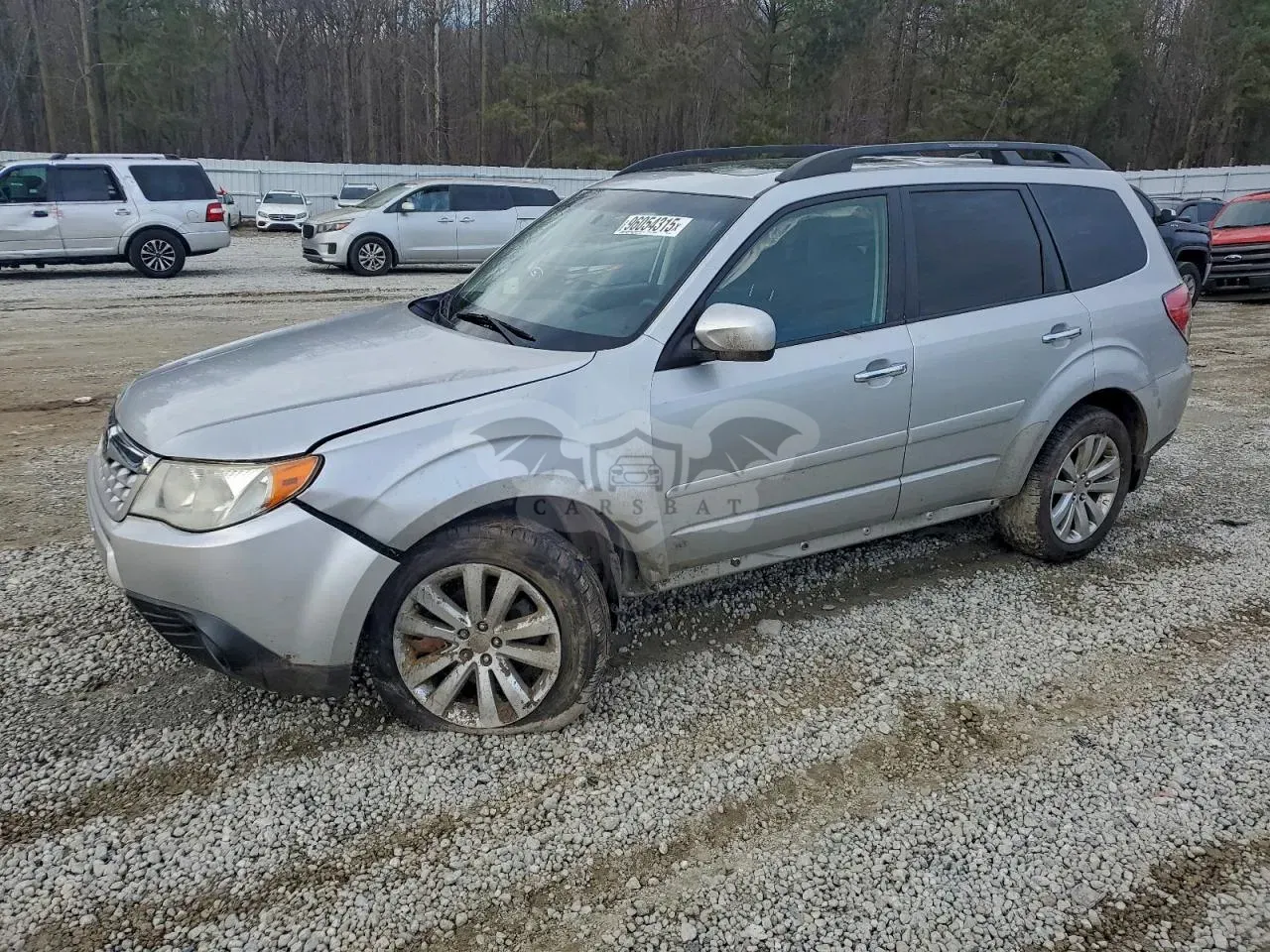 Subaru Forester 2.5L 4 2011