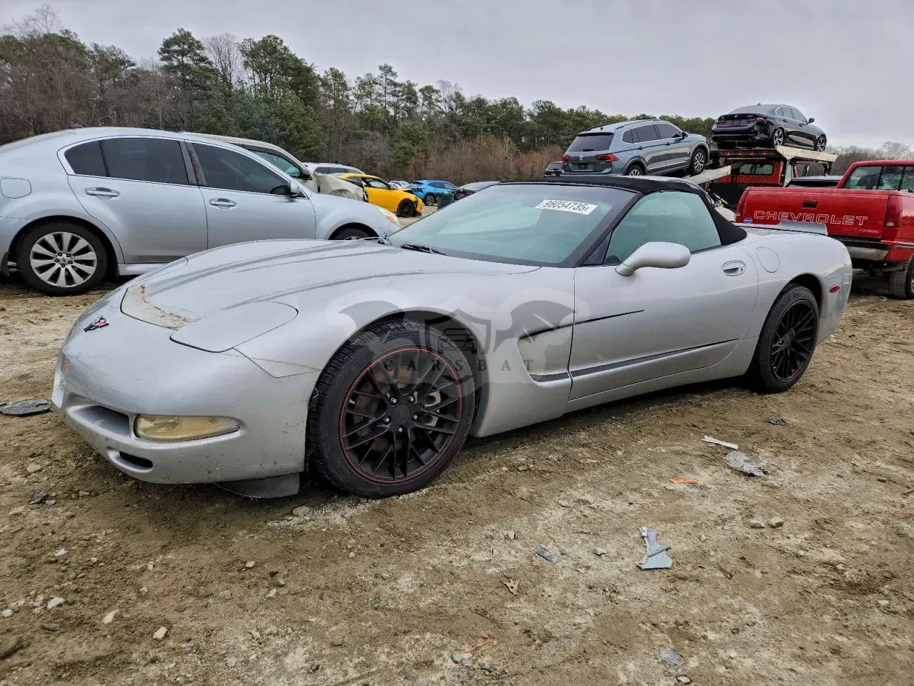 Chevrolet Corvette 5.7L 8 1998