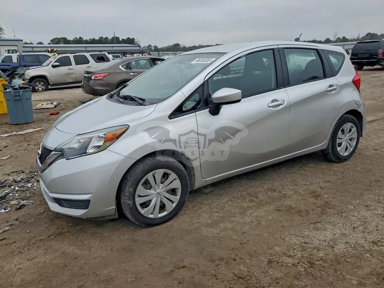 Nissan Versa S 1.6L 4 2018