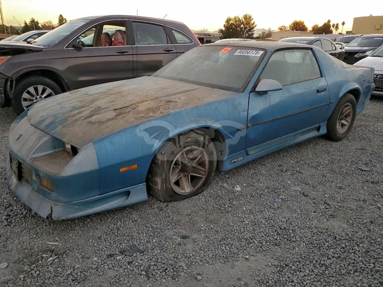 Chevrolet Camaro 3.1L 6 1991