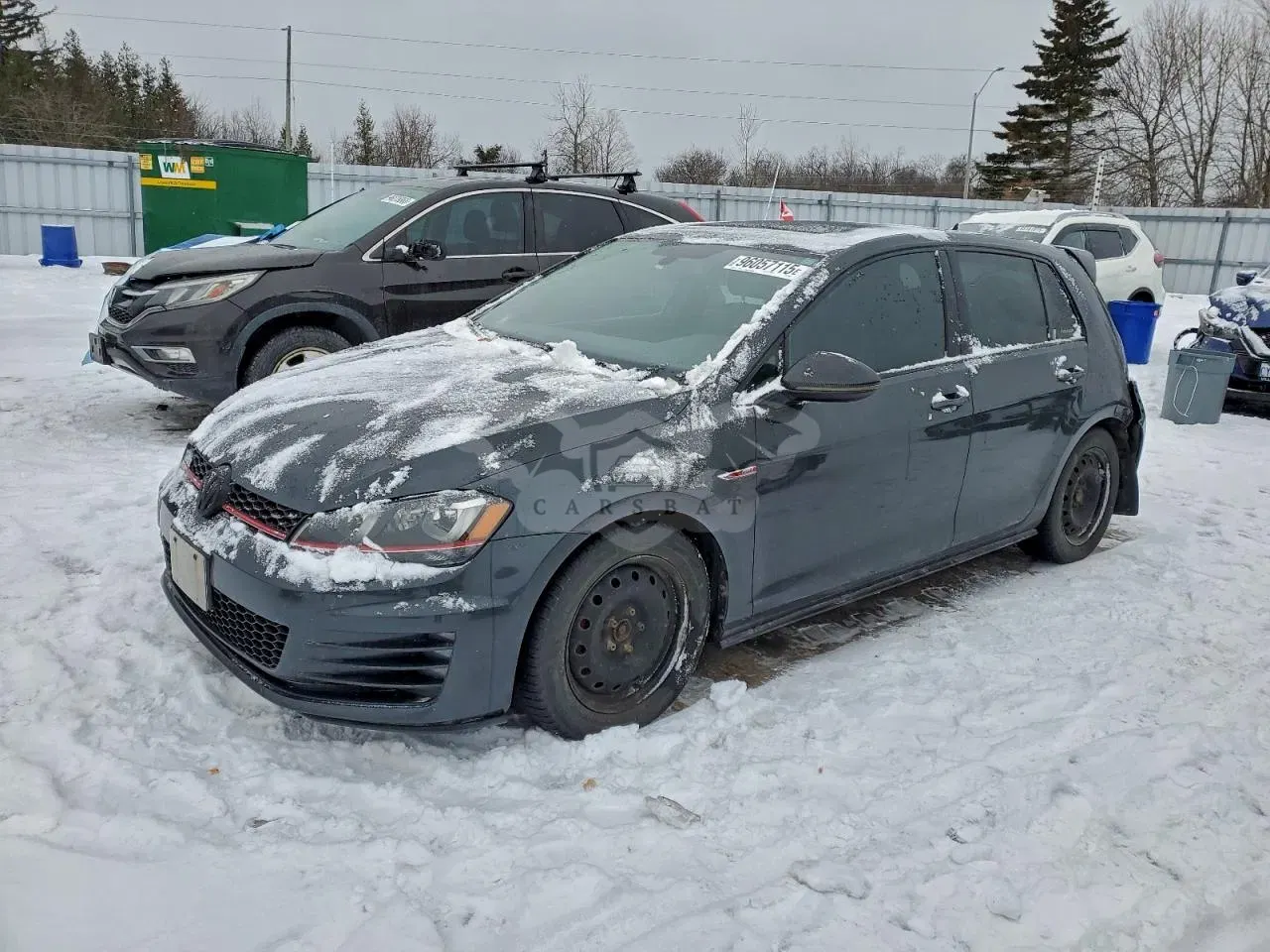 Volkswagen Golf 2 L 4 2015