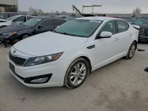 Kia Optima EX 2.4L 4 2012