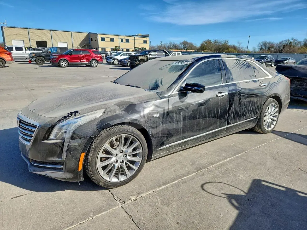 Cadillac CT6 3.6L 6 2017