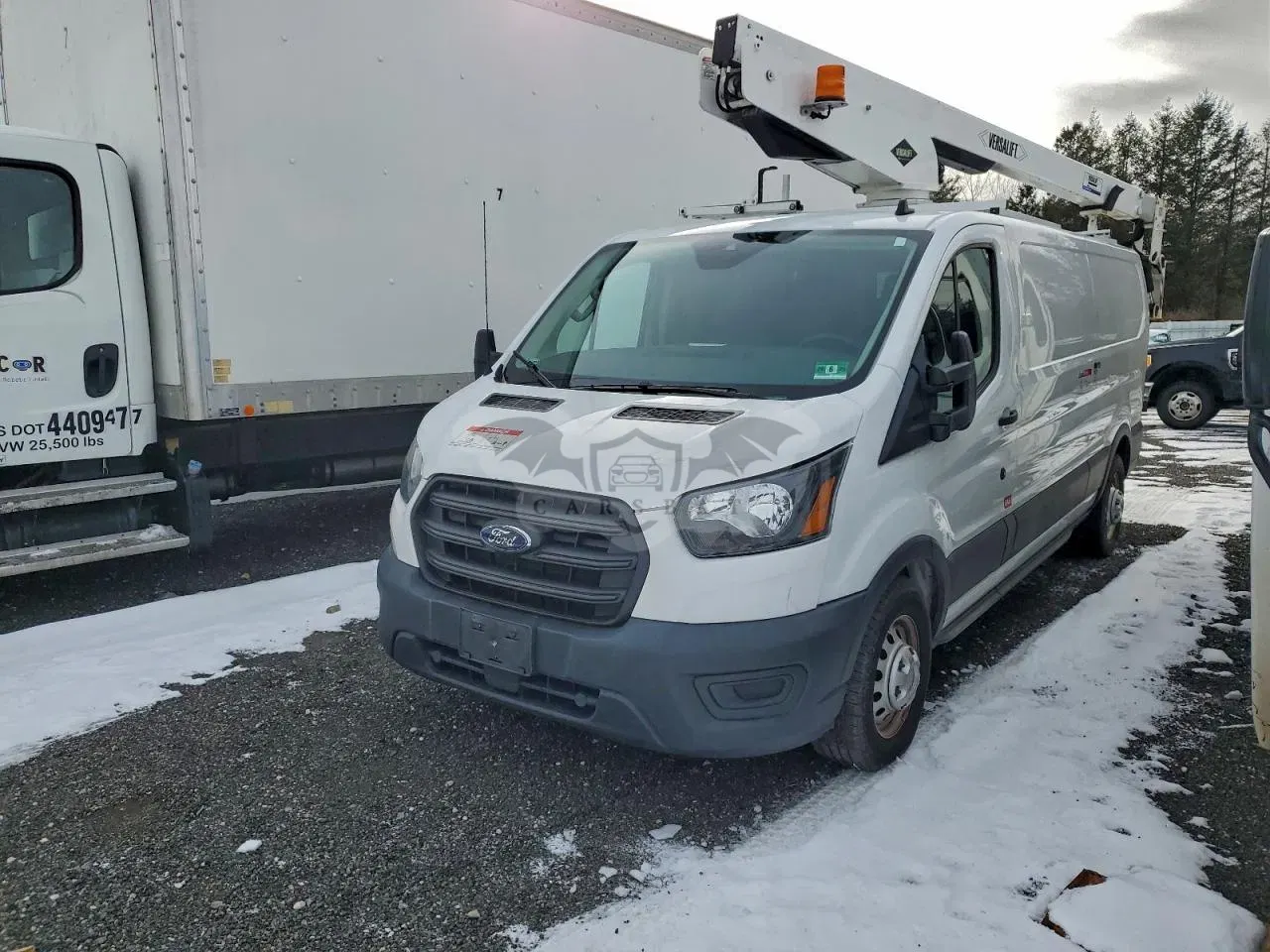 Ford Transit T-350 3.5L 6 2021