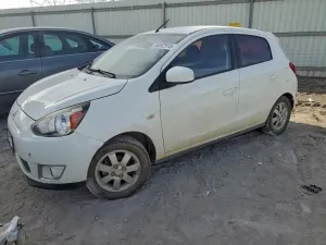 Mitsubishi Mirage ES 1.2L 3 2014