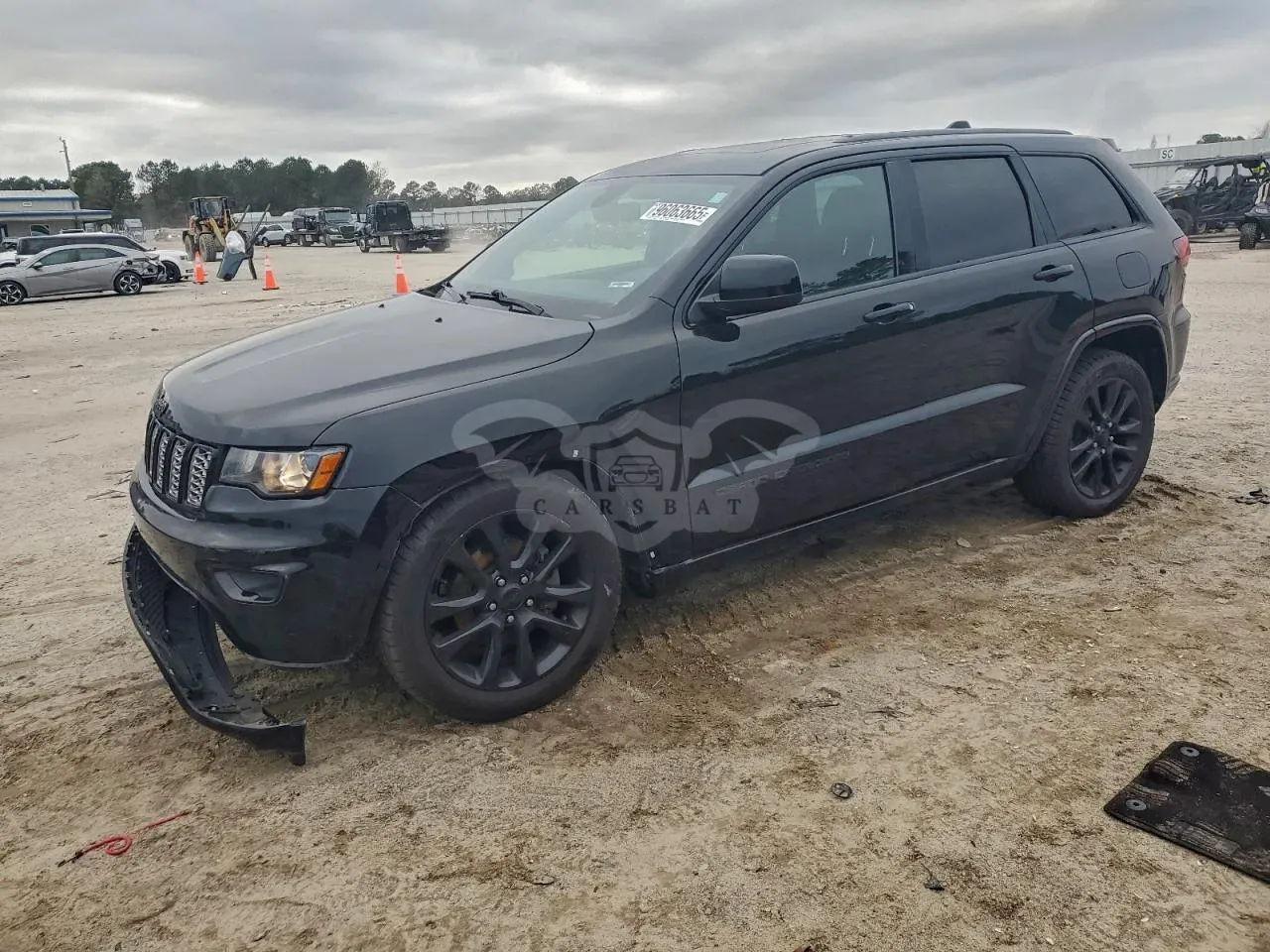Jeep Grand Cherokee LAREDO 3.6L 6 2017