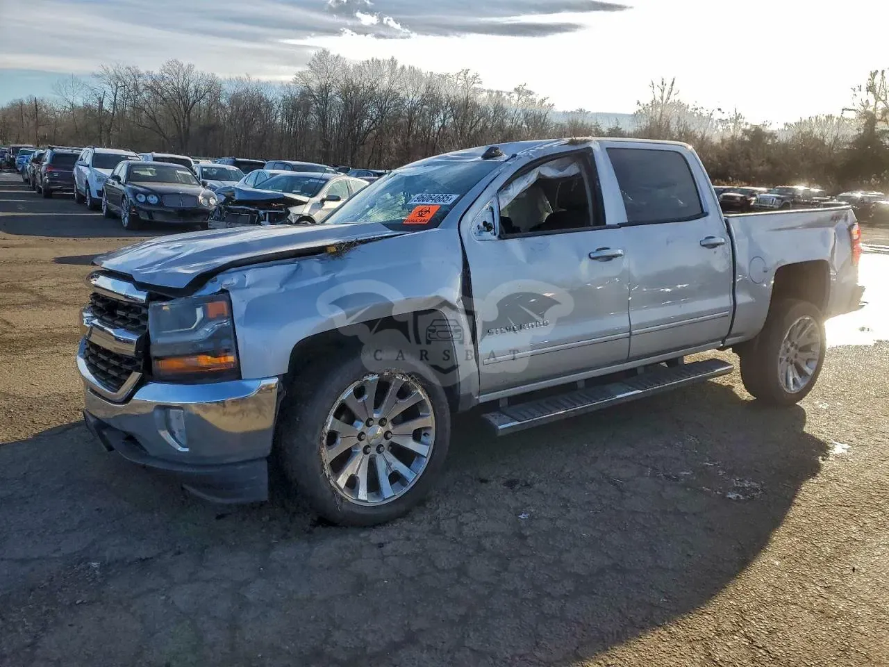 Chevrolet Silverado 1500 K1500 LT 5.3L 8 2016