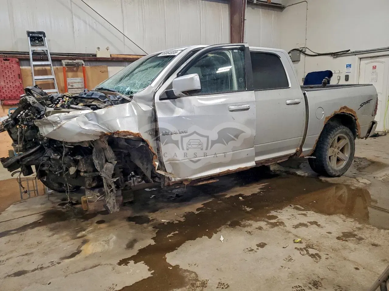 Dodge RAM 5.7L 8 2009