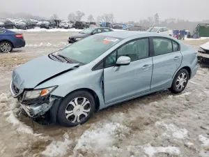 Honda Civic HYBRID 1.5L 4 2013