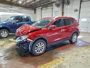 Nissan Rogue S 2.5L 4 2018