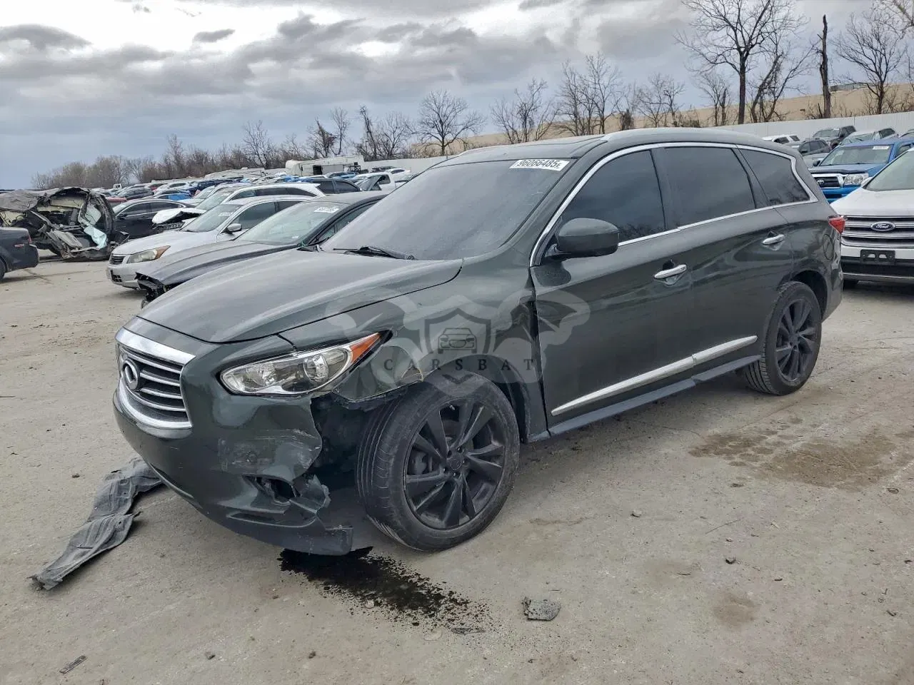 Infiniti JX35 3.5L 6 2013