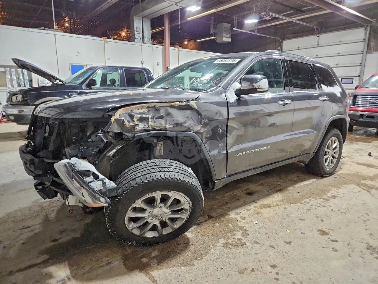 Jeep Grand Cherokee LIMITED 3.6L 6 2016