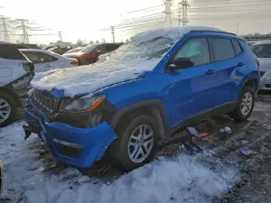 Jeep Compass SPORT 2.4L 4 2017