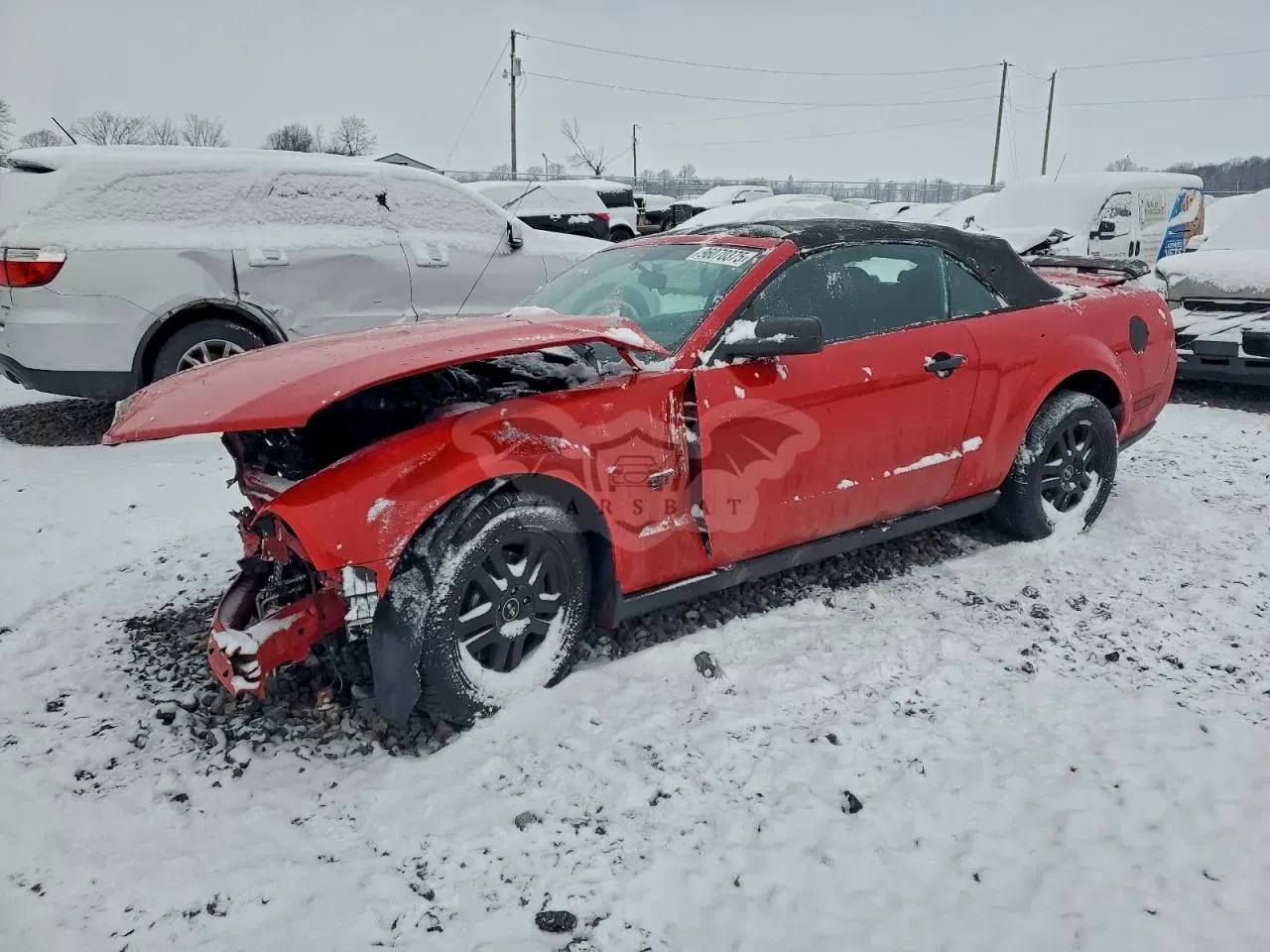 Ford Mustang GT 4.6L 8 2006