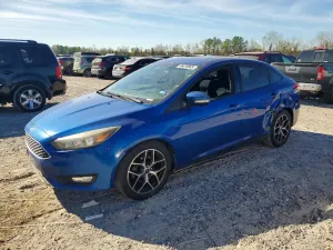 Ford Focus SEL 2.0L 4 2018