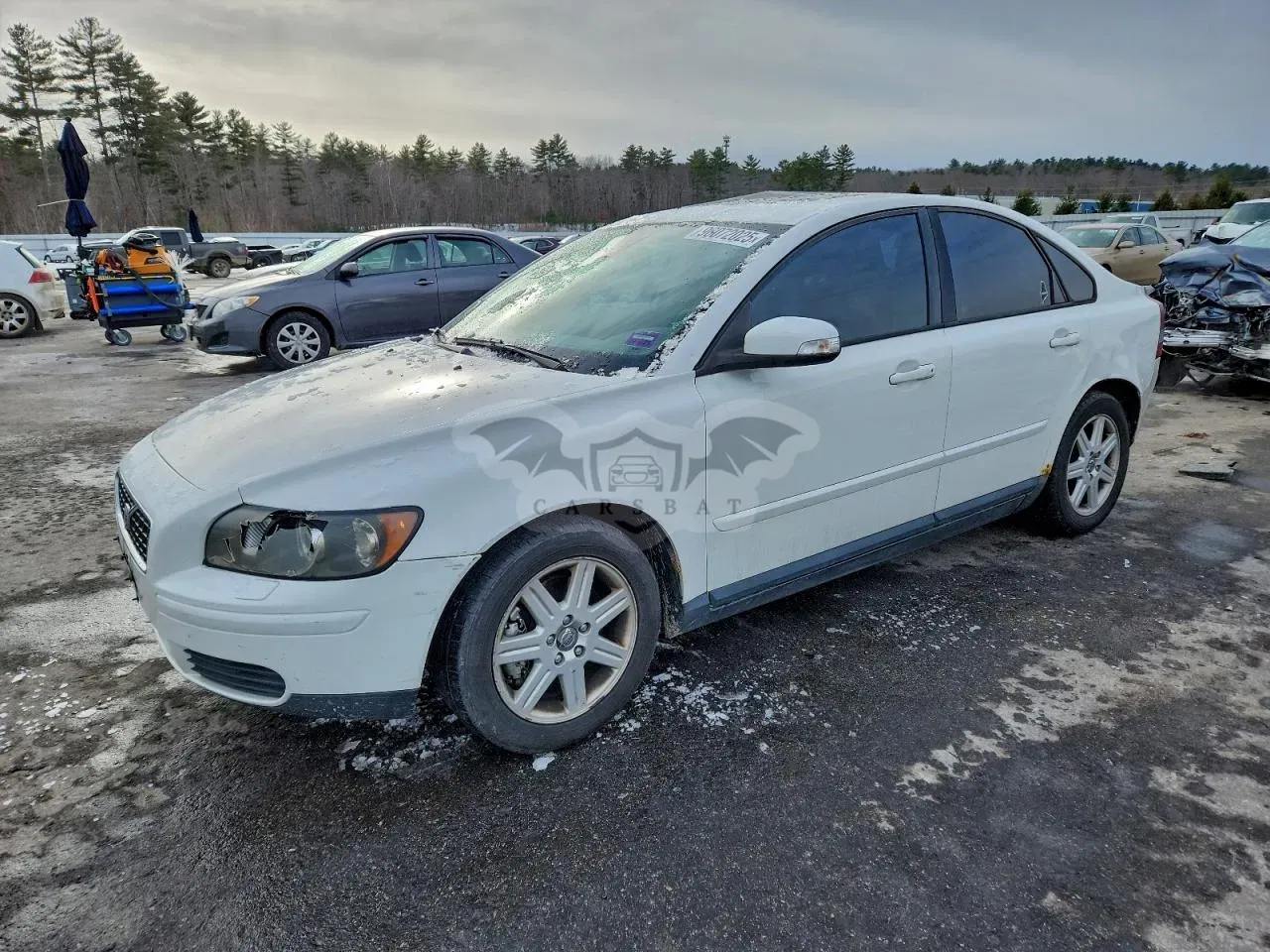 Volvo S40 2.4I 2.4L 5 2007