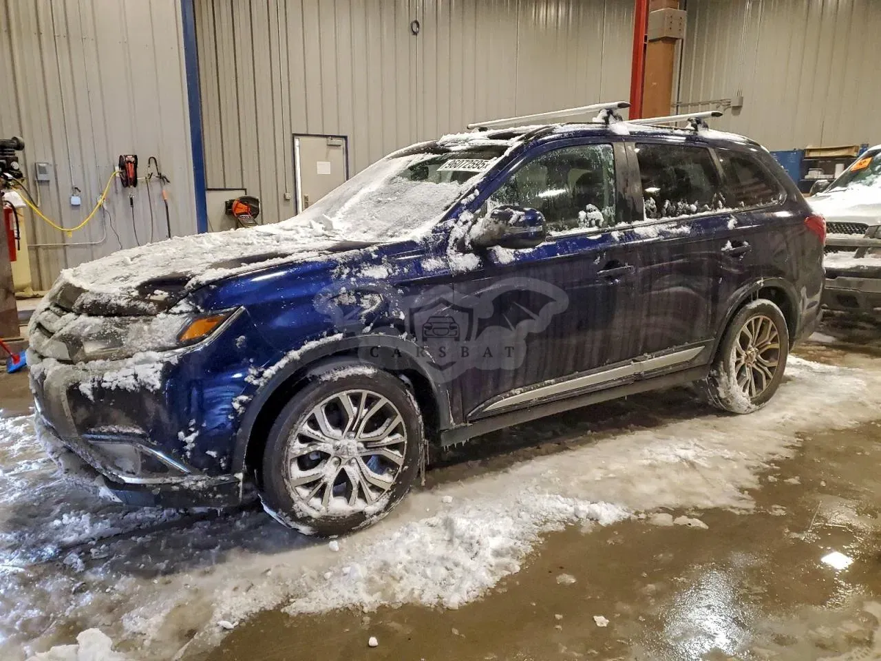 Mitsubishi Outlander SE 2.4L 4 2016
