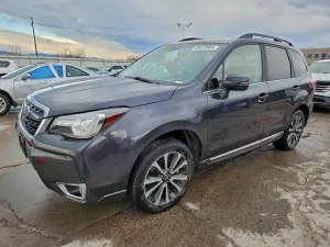 Subaru Forester 2.0XT TOURING 2.0L 4 2017