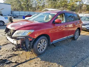 Nissan Pathfinder S 3.5L 6 2015