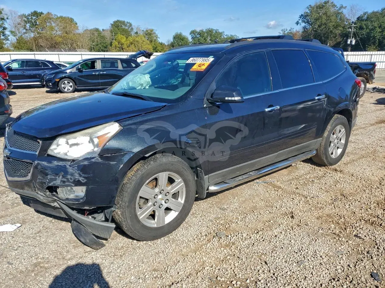 Chevrolet Traverse LT 3.6L 6 2012