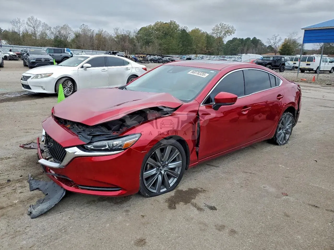Mazda 6 TOURING 2.5L 4 2021