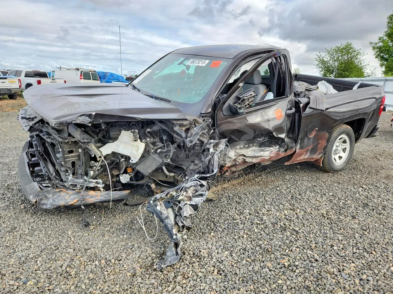 Chevrolet Silverado 1500 4.3L 6 2018