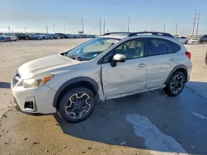 Subaru Crosstrek LIMITED 2.0L 4 2017