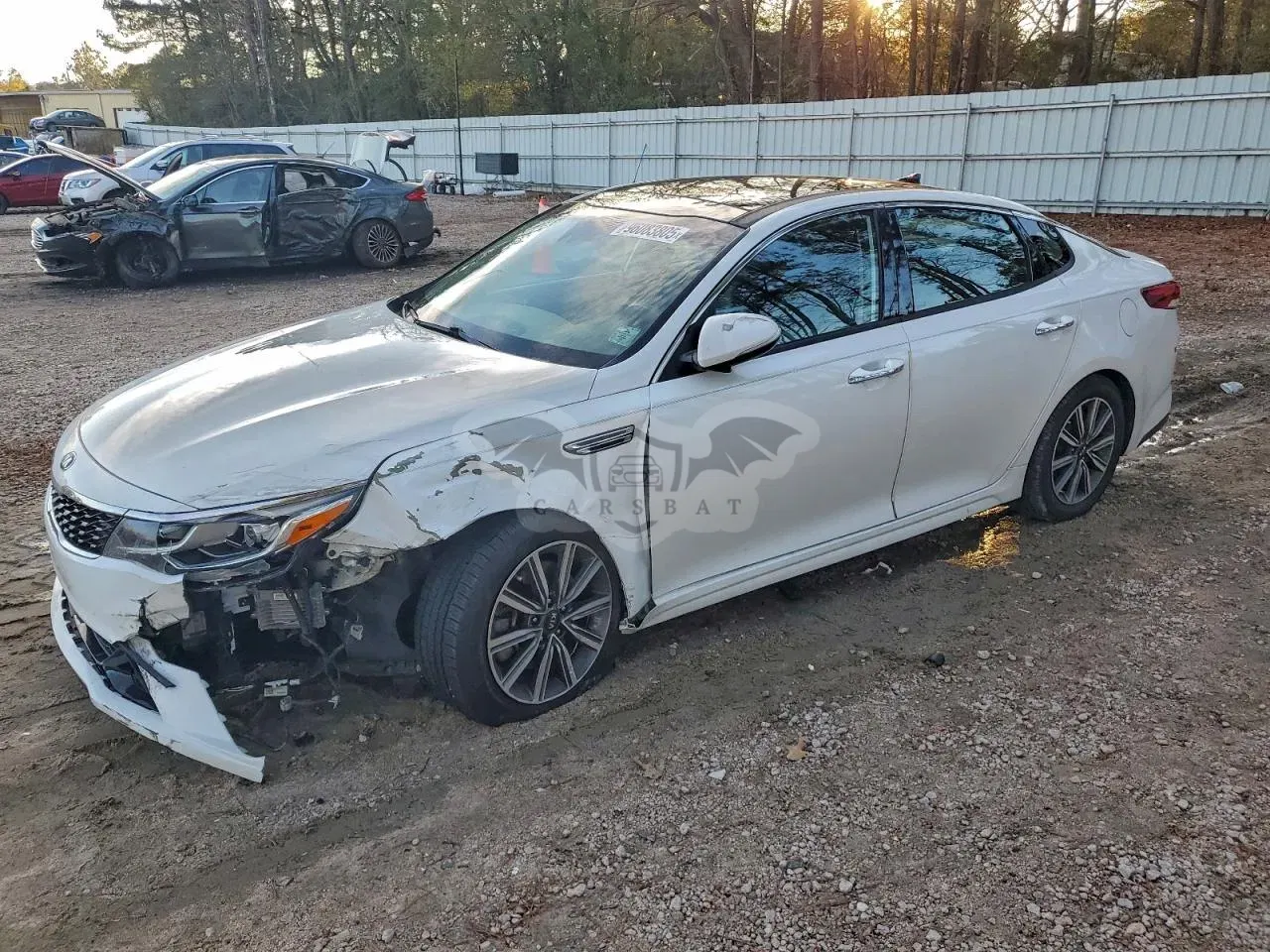 Kia Optima EX 1.6L 4 2019