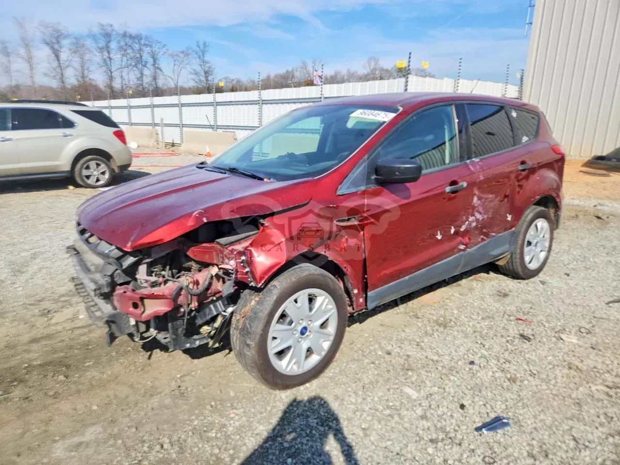 Ford Escape S 2.5L 4 2016
