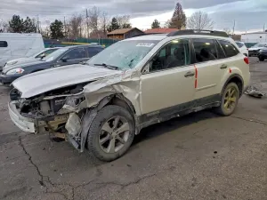 Subaru Outback 3.6R LIMITED 3.6L 6 2014