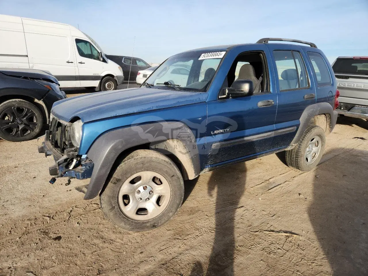 Jeep Liberty SPORT 3.7L 6 2004