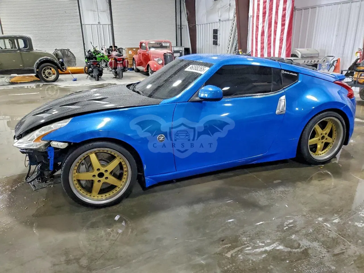 Nissan 370z 3.7L 6 2009