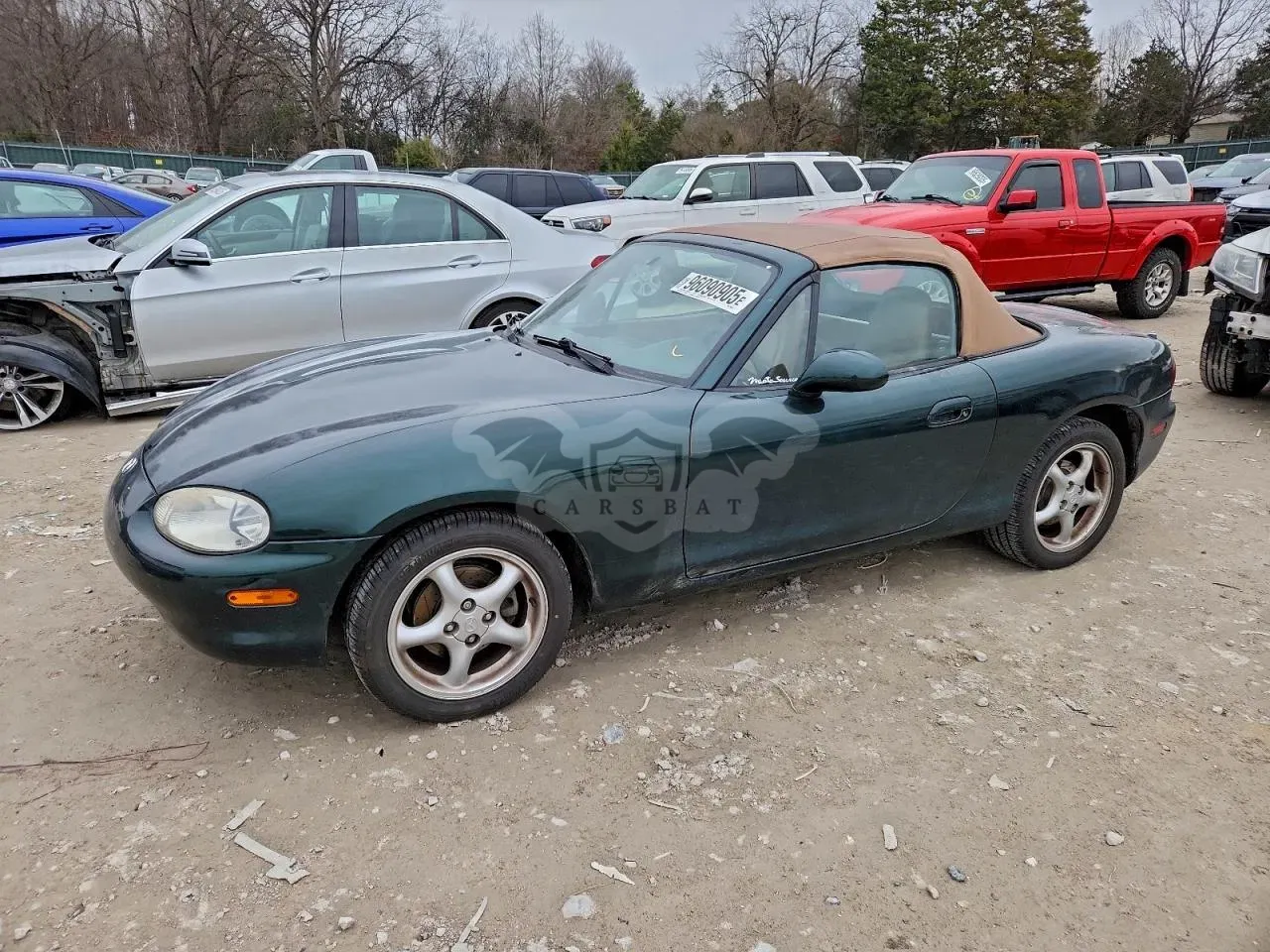 Mazda MX-5 (Miata) 1.8L 4 1999