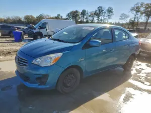 Mitsubishi Mirage G4 ES 1.2L 3 2017