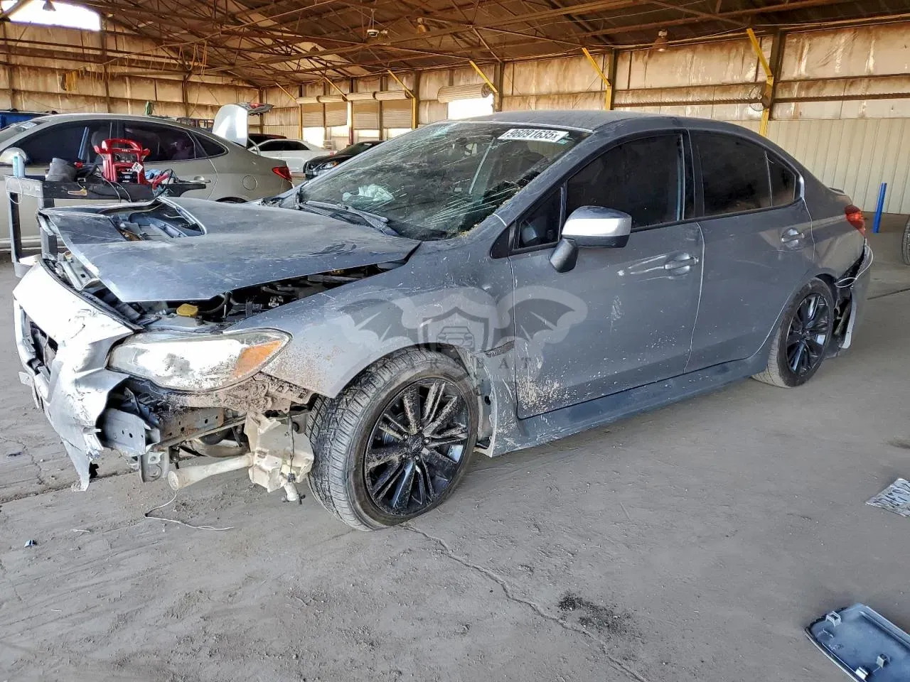 Subaru WRX 2.0L 4 2017
