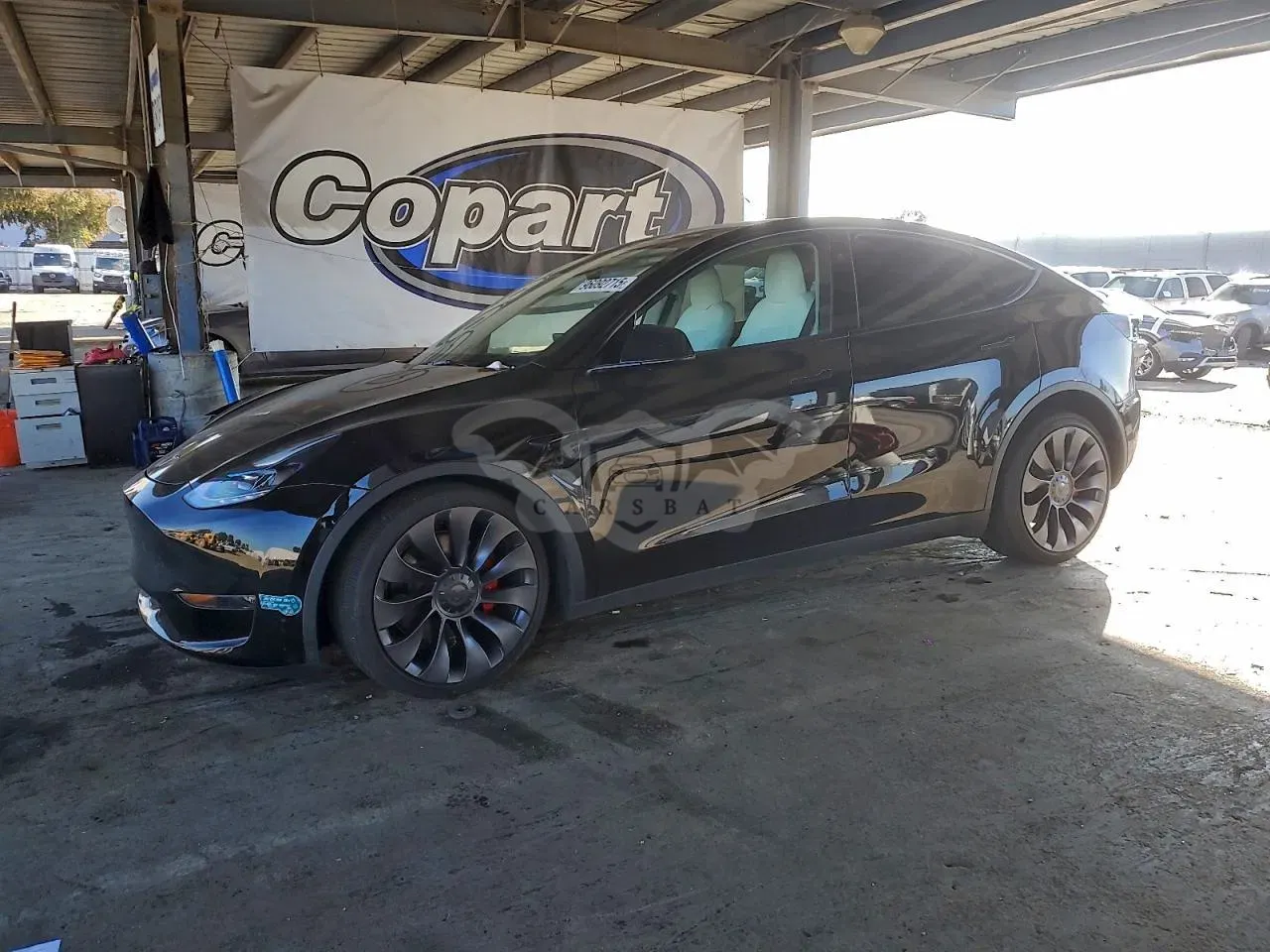 Tesla Model Y 2025