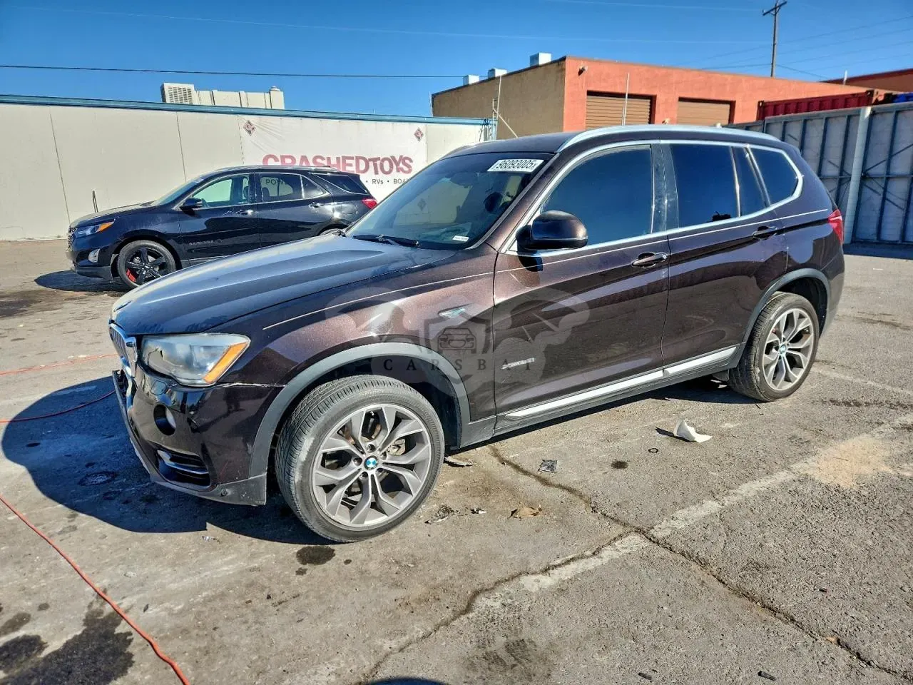 BMW X3 XDRIVE35I 3.0L 6 2015