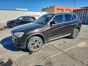 BMW X3 XDRIVE35I 3.0L 6 2015