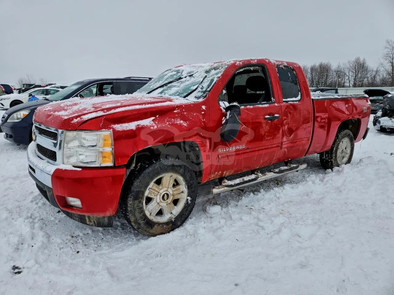 Chevrolet Silverado 1500 K1500 LT 5.3L 8 2011