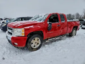 Chevrolet Silverado 1500 K1500 LT 5.3L 8 2011