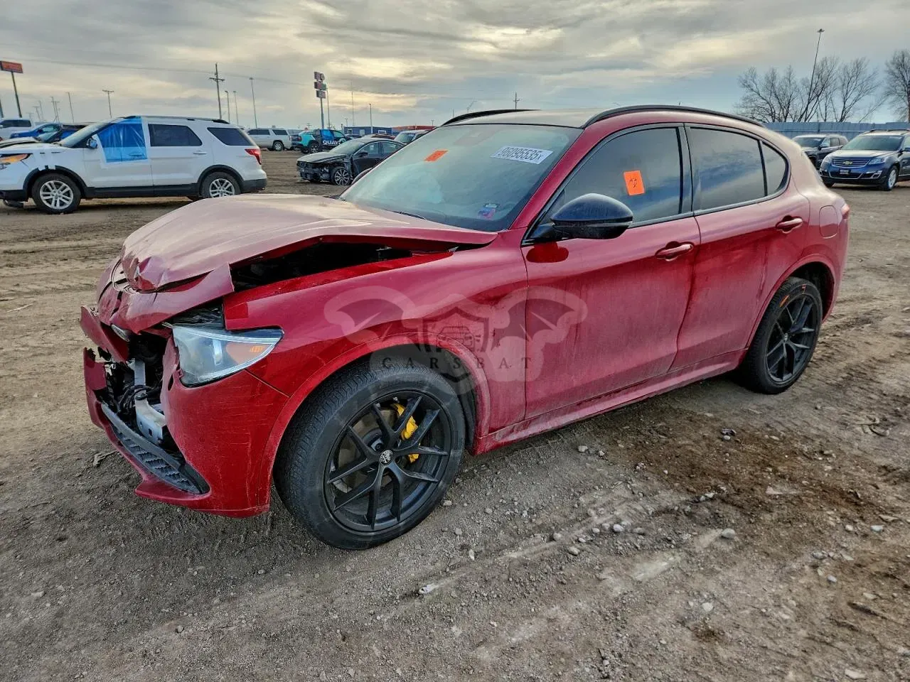 Alfa Romeo Stelvio TI 2.0L 4 2021