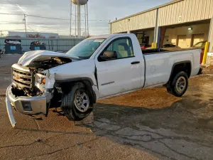 GMC Sierra C1500 5.3L 8 2015