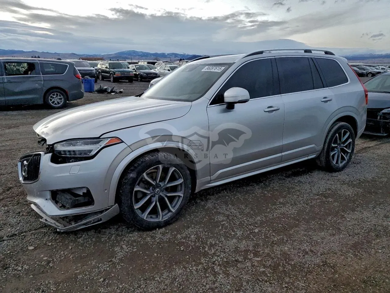 Volvo XC90 T6 2.0L 4 2017